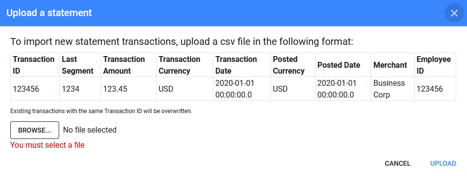Expense Transaction List Item